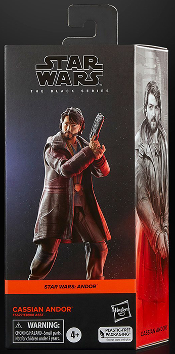 Cassian Andor 6-Inch Scale | Star Wars: Andor | Star Wars The Black Series