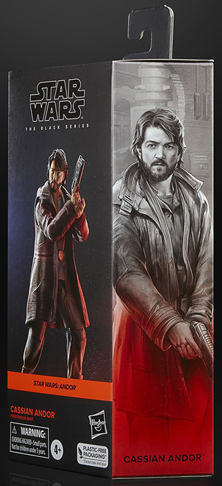 Cassian Andor 6-Inch Scale | Star Wars: Andor | Star Wars The Black Series