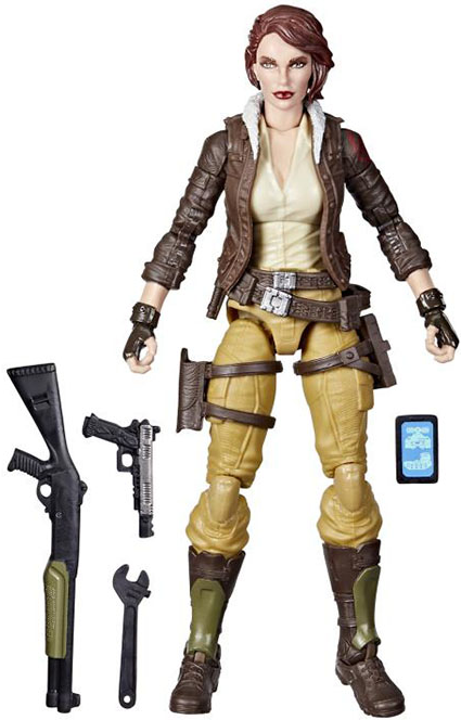 Courtney 'Cover Girl' Krieger 6-Inch Scale | G.I. Joe Classified Series