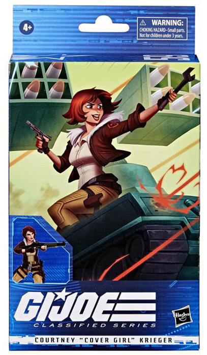 Courtney 'Cover Girl' Krieger 6-Inch Scale | G.I. Joe Classified Series