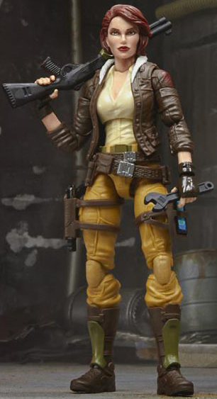 Courtney 'Cover Girl' Krieger 6-Inch Scale | G.I. Joe Classified Series