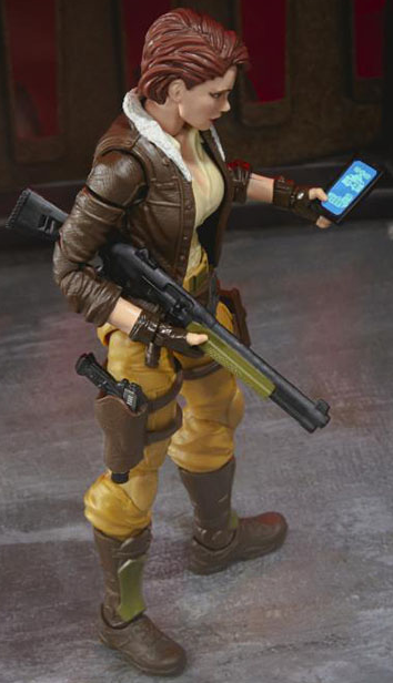 Courtney 'Cover Girl' Krieger 6-Inch Scale | G.I. Joe Classified Series