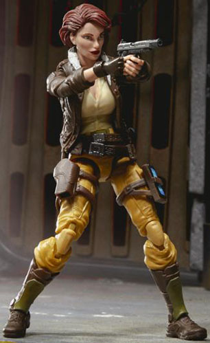 Courtney 'Cover Girl' Krieger 6-Inch Scale | G.I. Joe Classified Series