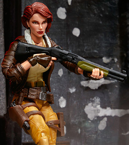Courtney 'Cover Girl' Krieger 6-Inch Scale | G.I. Joe Classified Series