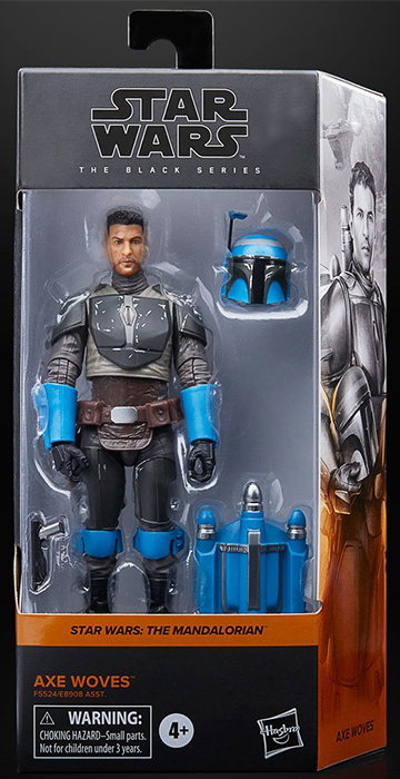 Axe Woves 6-Inch Scale | The Mandalorian | Star Wars The Black Series