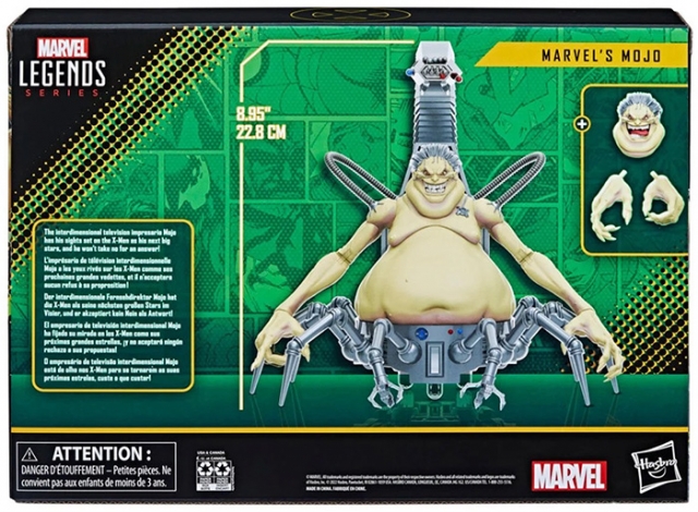 Mojo 6-Inch Scale | X-Men | Marvel Legends