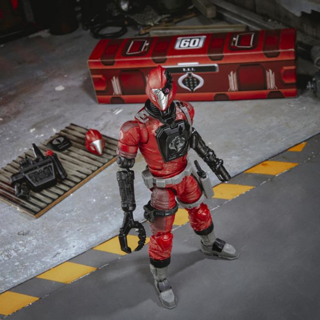 Crimson B.A.T. 6-Inch Scale | G.I. Joe Classified Series