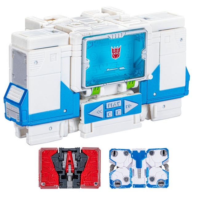 Soundwave IDW Shattered Glass Voyager Class | Transformers Generations Shattered Glass Collection