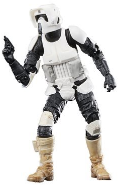 Biker Scout 6-Inch Scale | Star Wars The Black Series 40th Anniversary
