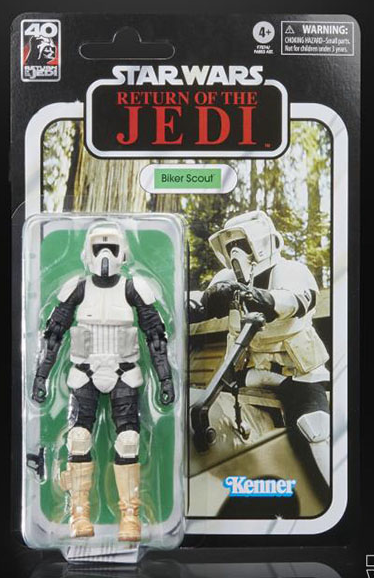 Biker Scout 6-Inch Scale | Star Wars The Black Series 40th Anniversary