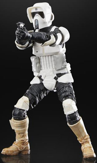Biker Scout 6-Inch Scale | Star Wars The Black Series 40th Anniversary
