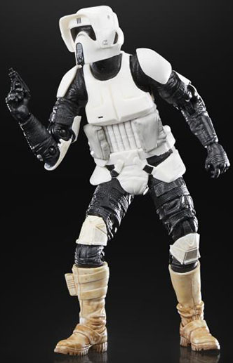 Biker Scout 6-Inch Scale | Star Wars The Black Series 40th Anniversary