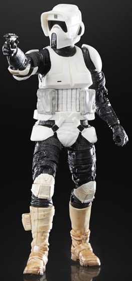 Biker Scout 6-Inch Scale | Star Wars The Black Series 40th Anniversary