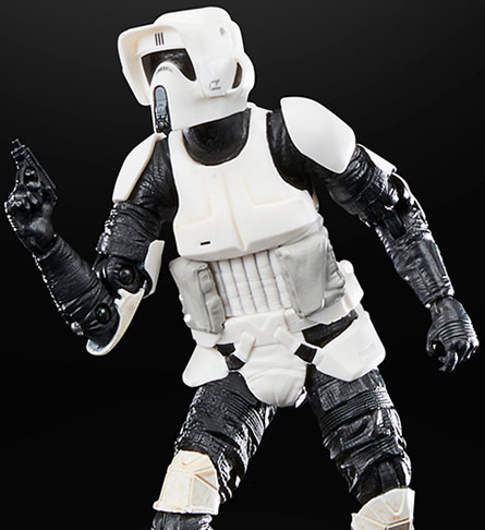 Biker Scout 6-Inch Scale | Star Wars The Black Series 40th Anniversary