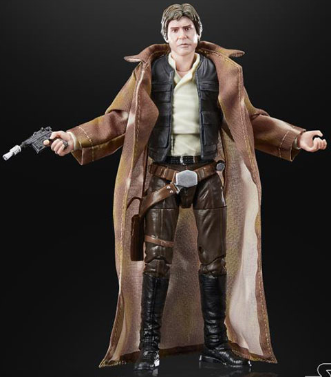 Han Solo Endor 6-Inch Scale | Star Wars The Black Series 40th Anniversary