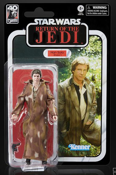 Han Solo Endor 6-Inch Scale | Star Wars The Black Series 40th Anniversary