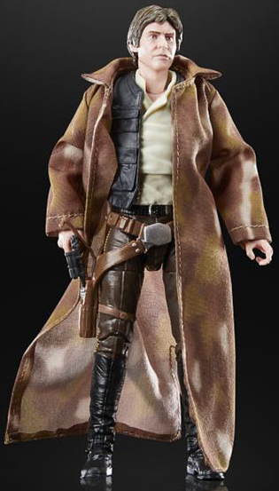 Han Solo Endor 6-Inch Scale | Star Wars The Black Series 40th Anniversary