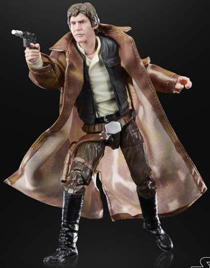Han Solo Endor 6-Inch Scale | Star Wars The Black Series 40th Anniversary