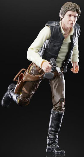 Han Solo Endor 6-Inch Scale | Star Wars The Black Series 40th Anniversary
