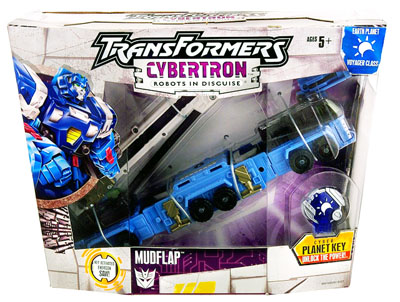 Mudflap Voyager Class | Transformers Cybertron