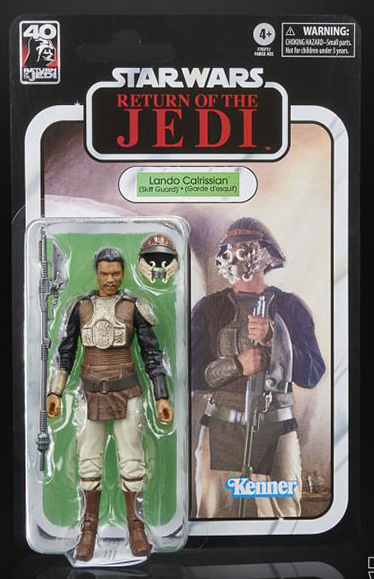 Lando Calrissian Skiff Guard 6-Inch Scale | Star Wars The Black Series 40th Anniversary