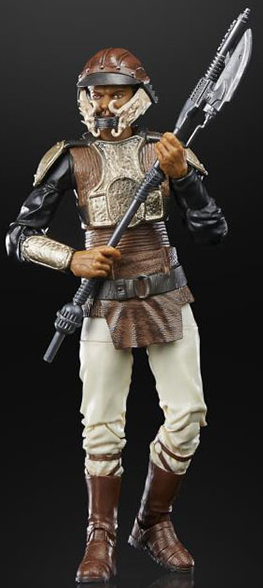 Lando Calrissian Skiff Guard 6-Inch Scale | Star Wars The Black Series 40th Anniversary