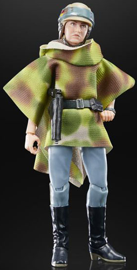 Princess Leia Endor 6-Inch Scale | Star Wars The Black Series 40th Anniversary