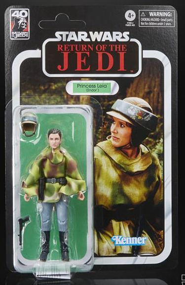 Princess Leia Endor 6-Inch Scale | Star Wars The Black Series 40th Anniversary