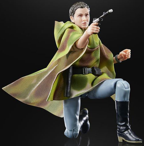 Princess Leia Endor 6-Inch Scale | Star Wars The Black Series 40th Anniversary