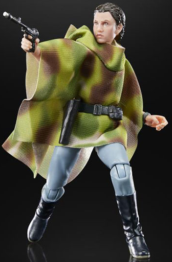 Princess Leia Endor 6-Inch Scale | Star Wars The Black Series 40th Anniversary
