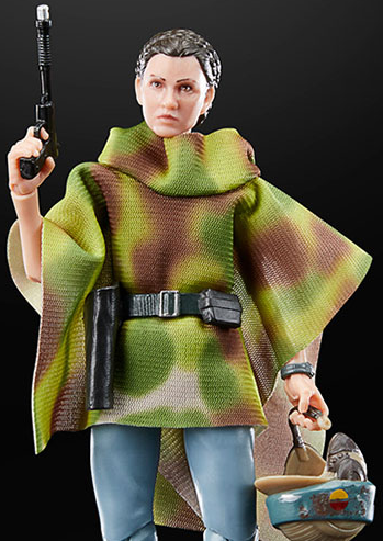 Princess Leia Endor 6-Inch Scale | Star Wars The Black Series 40th Anniversary