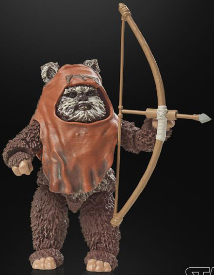 Wicket 6-Inch Scale | Star Wars The Black Series 40th Anniversary