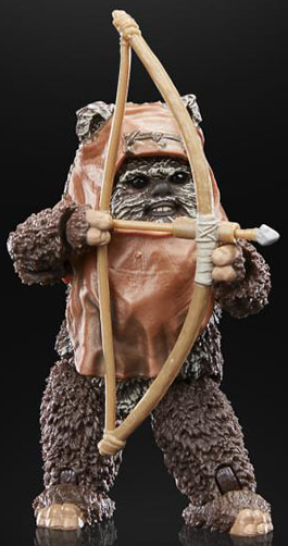 Wicket 6-Inch Scale | Star Wars The Black Series 40th Anniversary