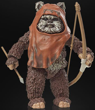 Wicket 6-Inch Scale | Star Wars The Black Series 40th Anniversary