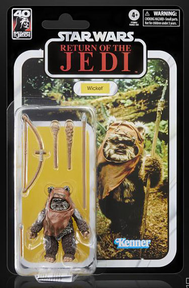 Wicket 6-Inch Scale | Star Wars The Black Series 40th Anniversary