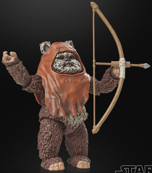 Wicket 6-Inch Scale | Star Wars The Black Series 40th Anniversary
