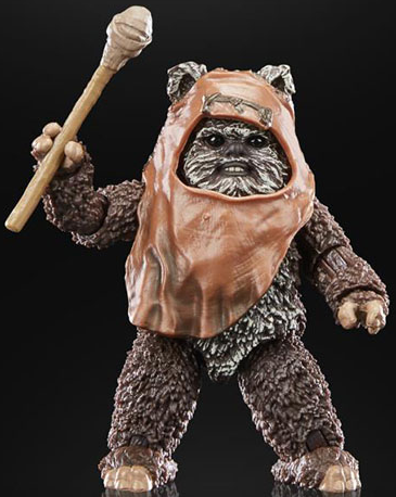 Wicket 6-Inch Scale | Star Wars The Black Series 40th Anniversary