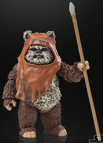 Wicket 6-Inch Scale | Star Wars The Black Series 40th Anniversary