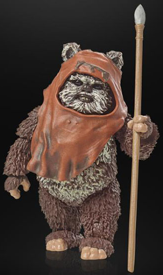 Wicket 6-Inch Scale | Star Wars The Black Series 40th Anniversary