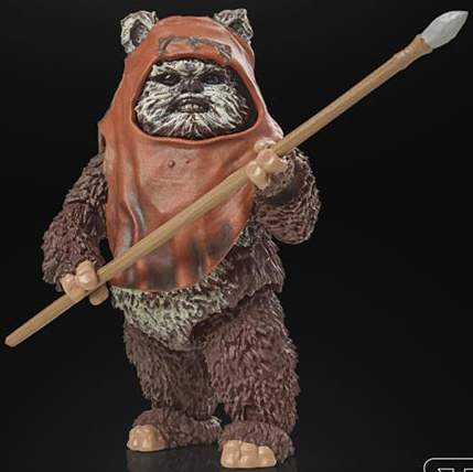 Wicket 6-Inch Scale | Star Wars The Black Series 40th Anniversary