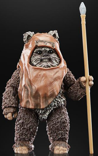 Wicket 6-Inch Scale | Star Wars The Black Series 40th Anniversary