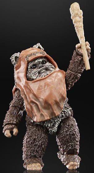 Wicket 6-Inch Scale | Star Wars The Black Series 40th Anniversary
