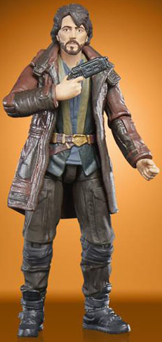 Cassian Andor 3.75-Inch Scale | Star Wars: Andor | Star Wars The Vintage Collection
