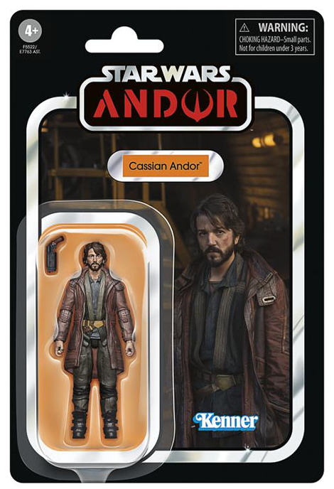 Cassian Andor 3.75-Inch Scale | Star Wars: Andor | Star Wars The Vintage Collection