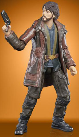 Cassian Andor 3.75-Inch Scale | Star Wars: Andor | Star Wars The Vintage Collection