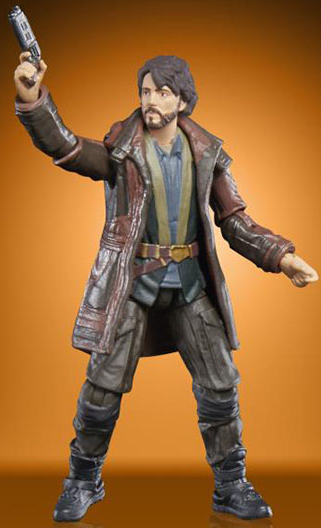 Cassian Andor 3.75-Inch Scale | Star Wars: Andor | Star Wars The Vintage Collection