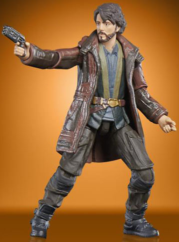 Cassian Andor 3.75-Inch Scale | Star Wars: Andor | Star Wars The Vintage Collection