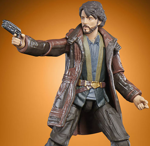 Cassian Andor 3.75-Inch Scale | Star Wars: Andor | Star Wars The Vintage Collection