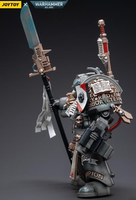 Grey Knights Brotherhood Terminator Squad Captain 1/18 Scale | Warhammer 40K | Joy Toy