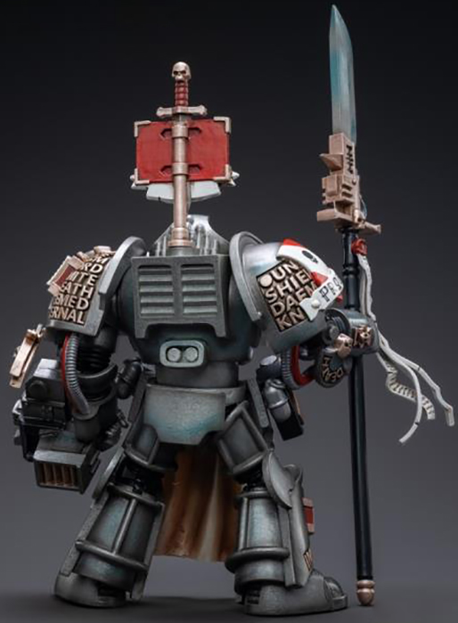 Grey Knights Brotherhood Terminator Squad Captain 1/18 Scale | Warhammer 40K | Joy Toy